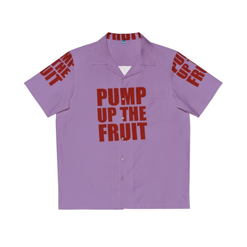 Icarly Penny Tee with Tropical Fruit Print Hawaiian Shirt