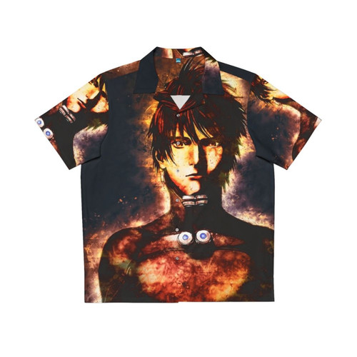 Kei Kurono Gantz Anime Hawaiian Shirt