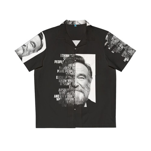 Robin Williams Hawaiian Shirt Graphic Tee