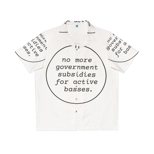 Active Bass Hawaiian Shirt