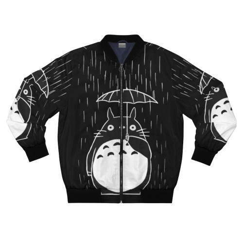 Anime Totoro Kids Summer Bomber Jacket