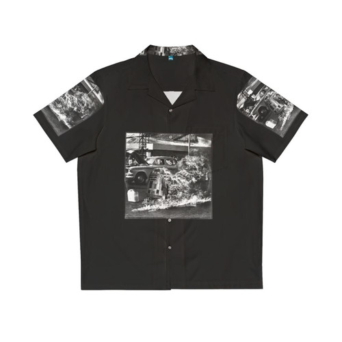 Rage Square Vinyl Version Hawaiian Shirt featuring pop art and classic vinyl design