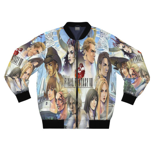 Final Fantasy VIII Bomber Jacket - Stylish and Nostalgic Video Game Inspired Apparel