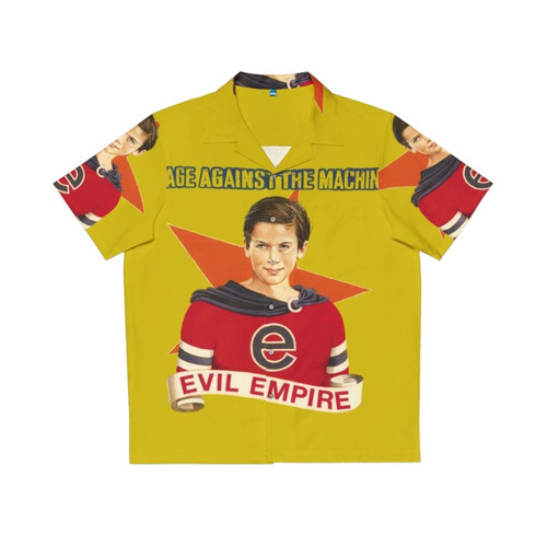 Rage Against the Machine "Evil Empire" Hawaiian Shirt