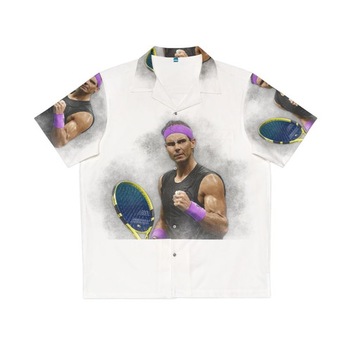 Rafael Nadal Hawaiian Shirt for Tennis Fans