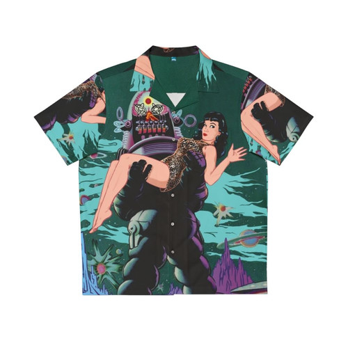 Robby And Bettie Retro Hawaiian Shirt