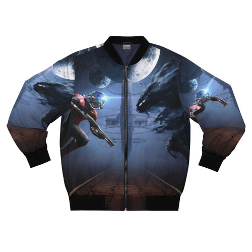 Prey Arkane Studios Video Game Bomber Jacket