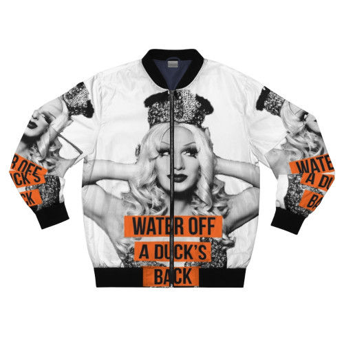 Jinx Monsoon Bomber Jacket from RuPaul's Drag Race