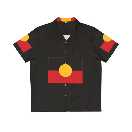 Aboriginal Flag Hawaiian Shirt