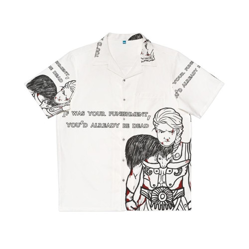 Kassandra's Punishment Hawaiian Shirt for Assassin's Creed Odyssey Fans