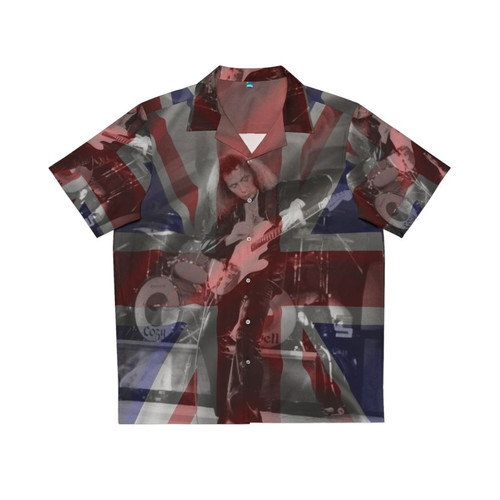 Ritchie Blackmore Union Jack Hawaiian Shirt