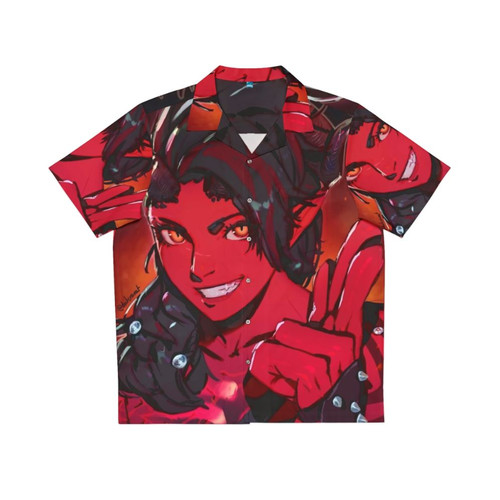 Karlach Hawaiian Shirt - Baldurs Gate 3 Themed Tropical Shirt