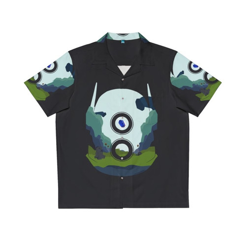 Risk of Rain 2 Huntress Hawaiian Shirt