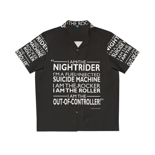 I Am The Nightrider Mad Max Hawaiian Shirt