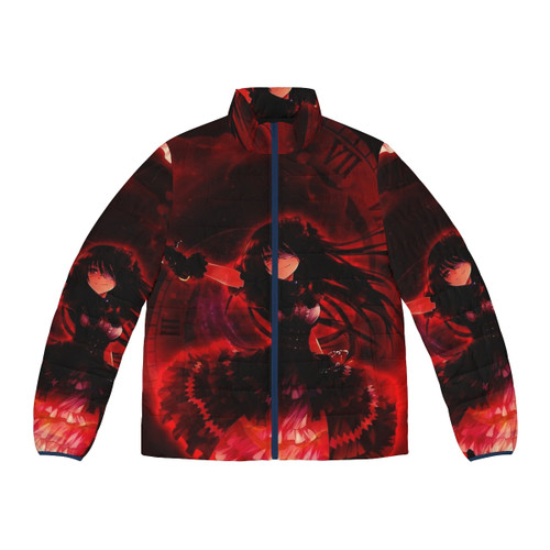 ジャケット・アウター Kurumi Narita Kurumi Tokisaki Date A Live Anime Puffer Jacket - nerdoutloudpod