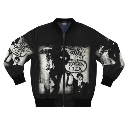 Clics Modernos Charly Garcia Music Bomber Jacket