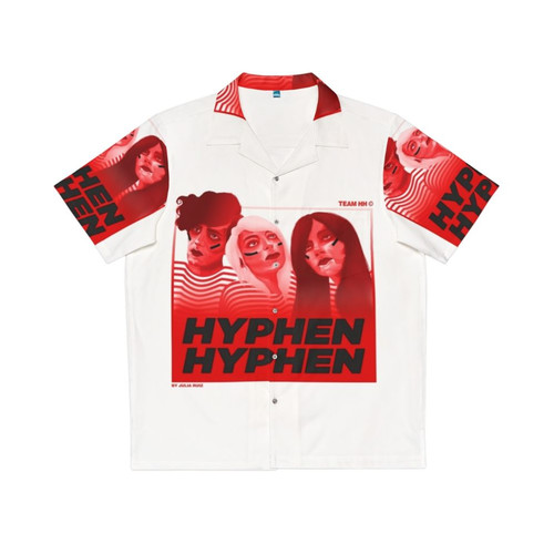Hyphen Hyphen French Pop Music Hawaiian Vacation Shirt