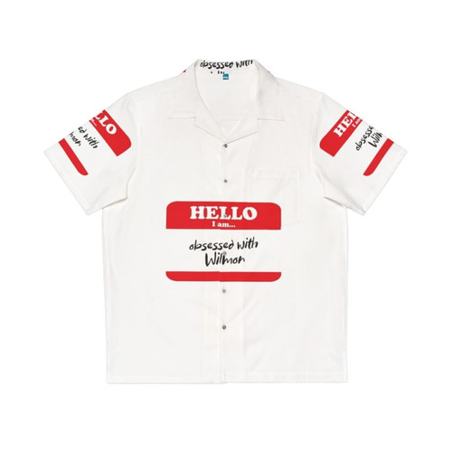 Wilmon Hawaiian Shirt featuring the Young Royals cast