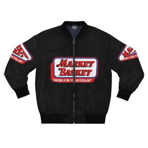 Market Basket Supermarket Bomber Jacket - Stylish Everyday Wear