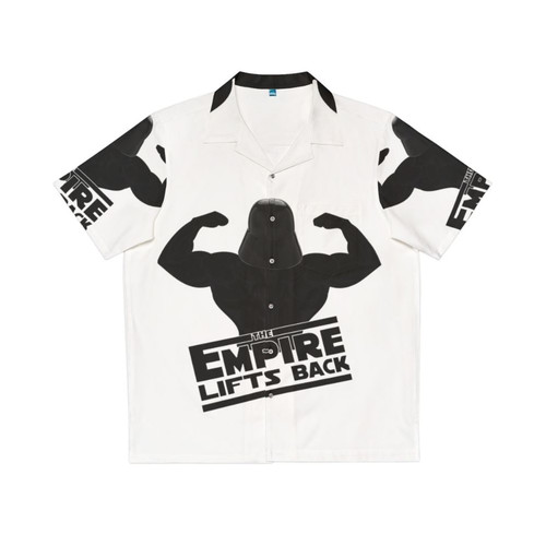 Ripped Muscle Hawaiian Shirt for Gym Workouts