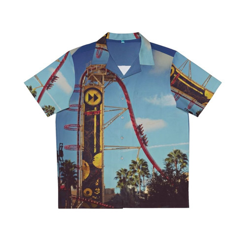 Rip Ride Rockit Hawaiian Shirt - Ride the Waves at Universal Studios Orlando