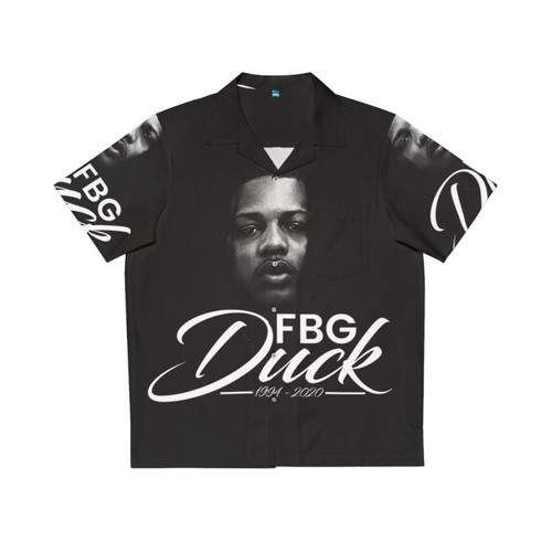 Rip FGB Duck Tropical Hawaiian Shirt