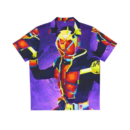 Kamen Rider Wizard Hawaiian Shirt