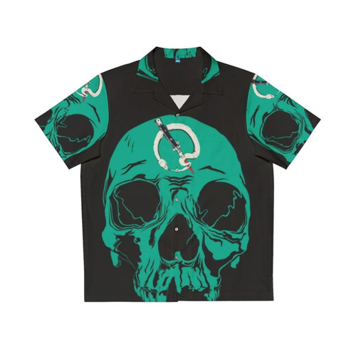 Queens of the Stone Age 'A Song for the Dead' Hawaiian Shirt