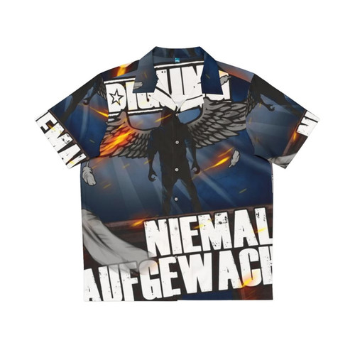 Brdigung Niemals Aufgewacht German Heavy Metal Band Hawaiian Shirt