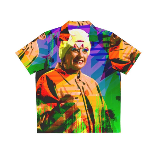 Queen of Comedy Victoria Wood Gay Icon Hawaiian Shirt