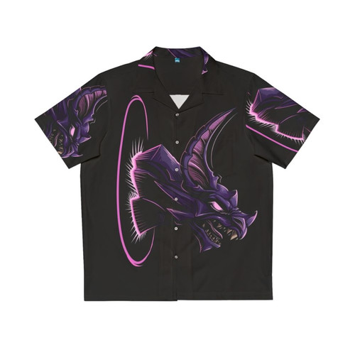 Riftstalker Hawaiian Shirt with nature-inspired design