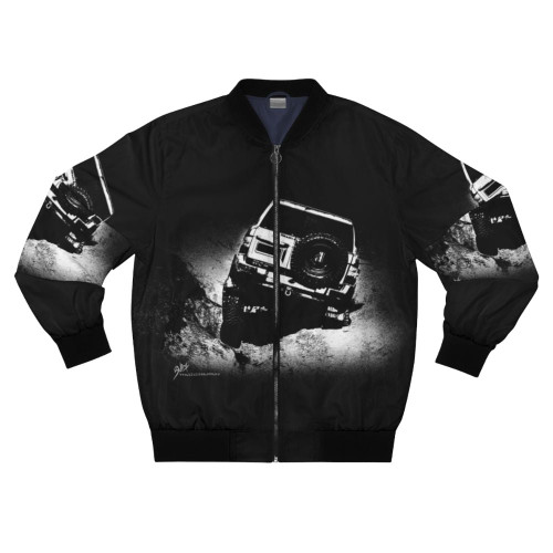 Nissan Patrol GU Bomber Jacket for Outdoor and Off-Road Enthusiasts