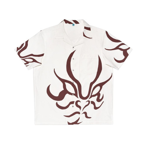 Kaito Momota Hawaiian Shirt with space-themed design