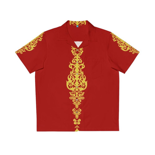 Queen Amidala Hawaiian Shirt - Star Wars Inspired
