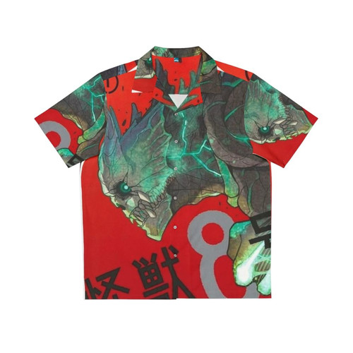Kaiju No 8 Volume 1 Hawaiian Shirt
