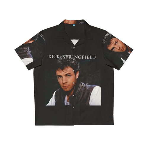 Rick Springfield classic rock Hawaiian shirt