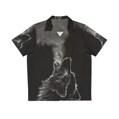 Howling Wolf Hawaiian Shirt