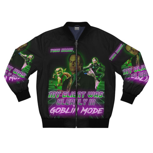 Goblin Mode Bomber Jacket