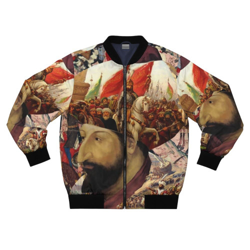 Fatih Sultan Mehmet Conquest of Constantinople Bomber Jacket