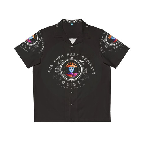 Push Past Ordinary Hawaiian Shirt