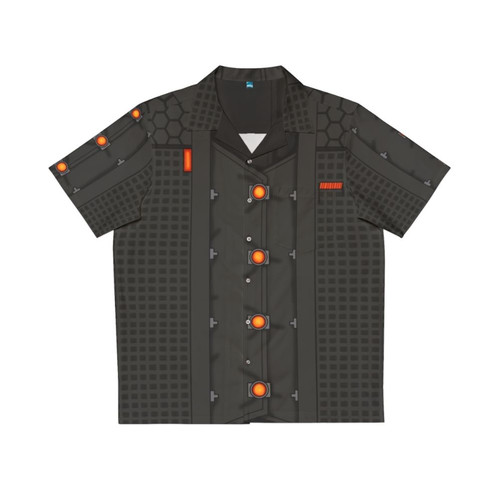 Rhys Graphic Tee Hawaiian Shirt from Borderlands