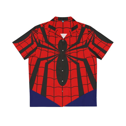 Ben and Mayday Spider-Themed Hawaiian Shirt