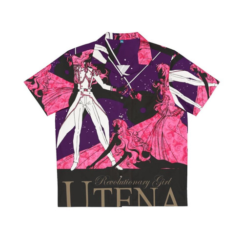Revolutionary Girl Utena Anime Hawaiian Shirt