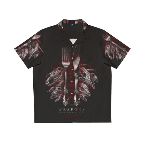 Weapons Of Mass Destruction Vegan Hawaiian Shirt