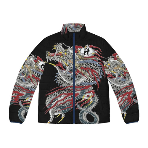 Yakuza Kiryu Inspired Puffer Jacket - That's Rad! - nerdoutloudpod
