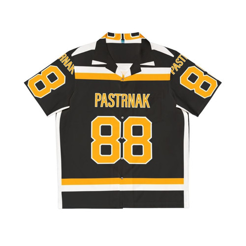 Boston Bruins David Pastrnak Jersey Hawaiian Shirt