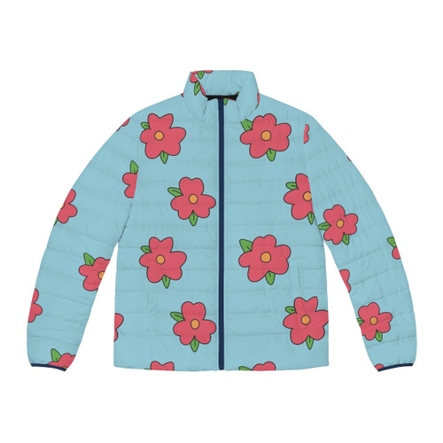 Kingsize Homer Puffer Jacket, featuring a Simpsons cartoon-inspired design
