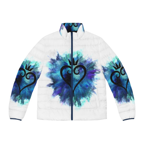 Kingdom Hearts Puffer Jacket featuring Sora's Dreamscape Adventure