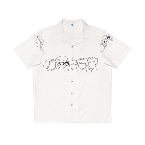 Heads Will Kroll Hawaiian Shirt featuring Big Mouth Netflix characters