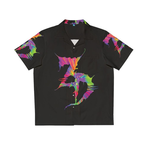 Zeds Dead Psychedelic Hawaiian Shirt